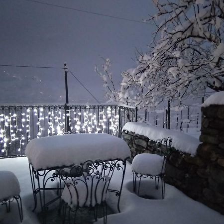 B&B Ca' La Vedescia Teglio Bagian luar foto