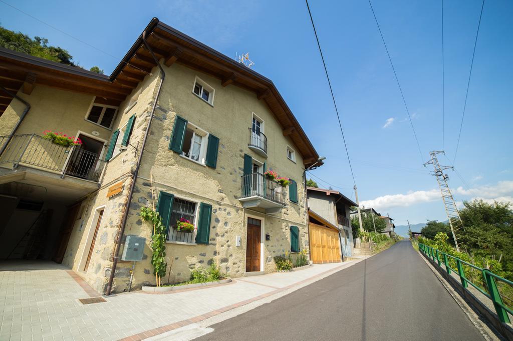 B&B Ca' La Vedescia Teglio Bagian luar foto