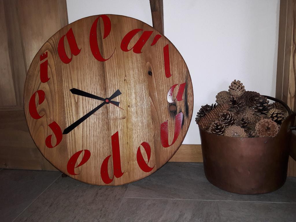 B&B Ca' La Vedescia Teglio Bagian luar foto