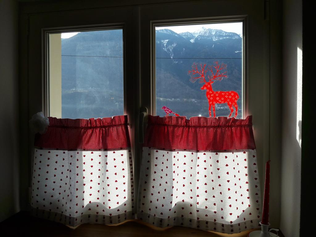 B&B Ca' La Vedescia Teglio Bagian luar foto