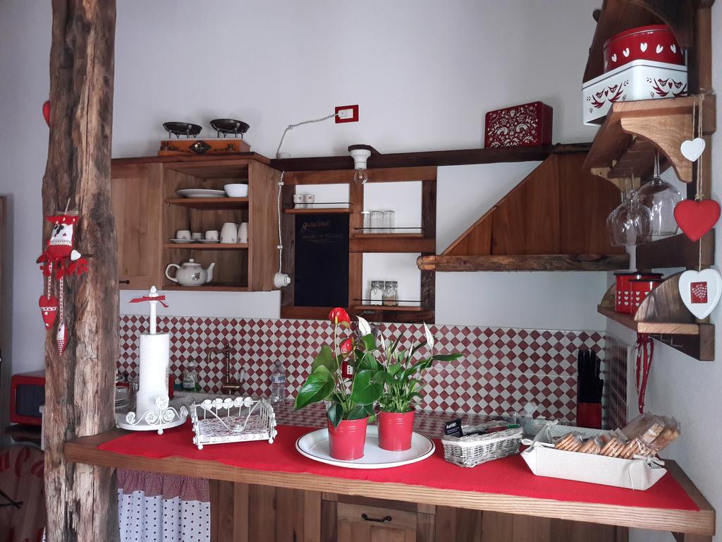 B&B Ca' La Vedescia Teglio Bagian luar foto
