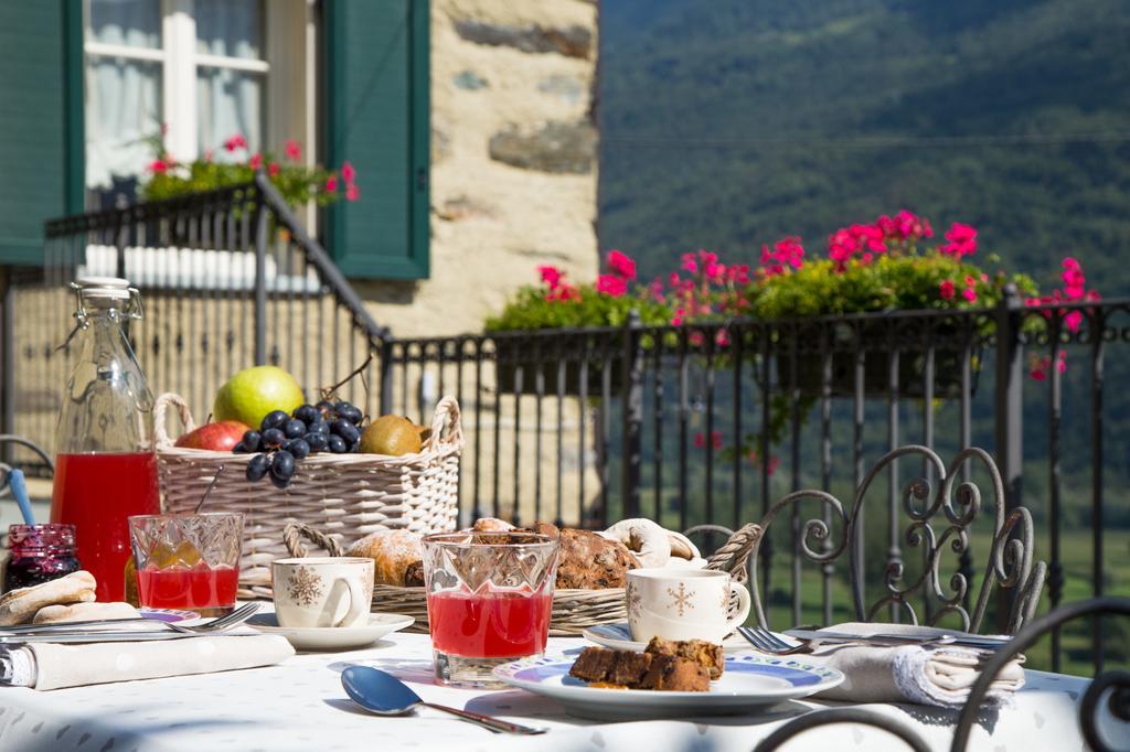 B&B Ca' La Vedescia Teglio Bagian luar foto
