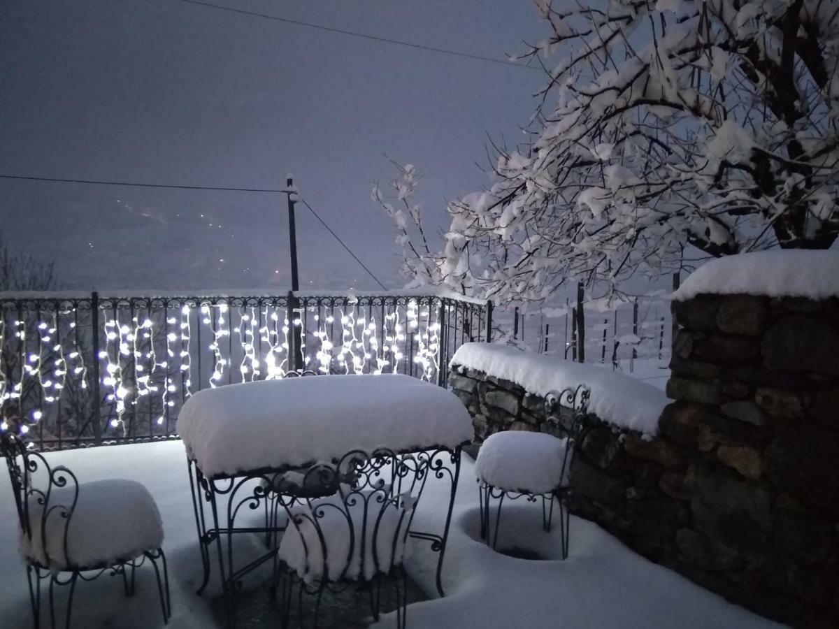 B&B Ca' La Vedescia Teglio Bagian luar foto